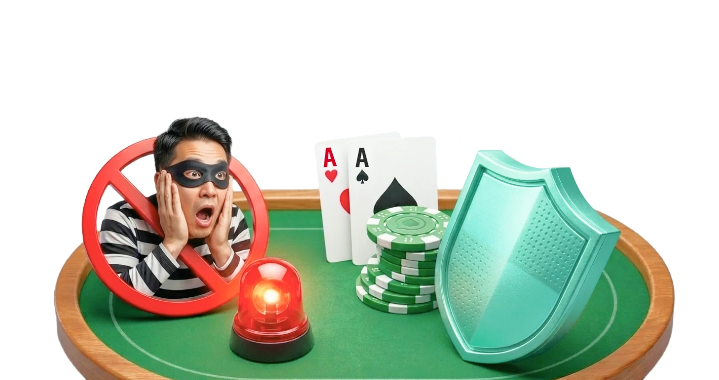 WePoker 登录密码、账号保护和异常登录安全功能